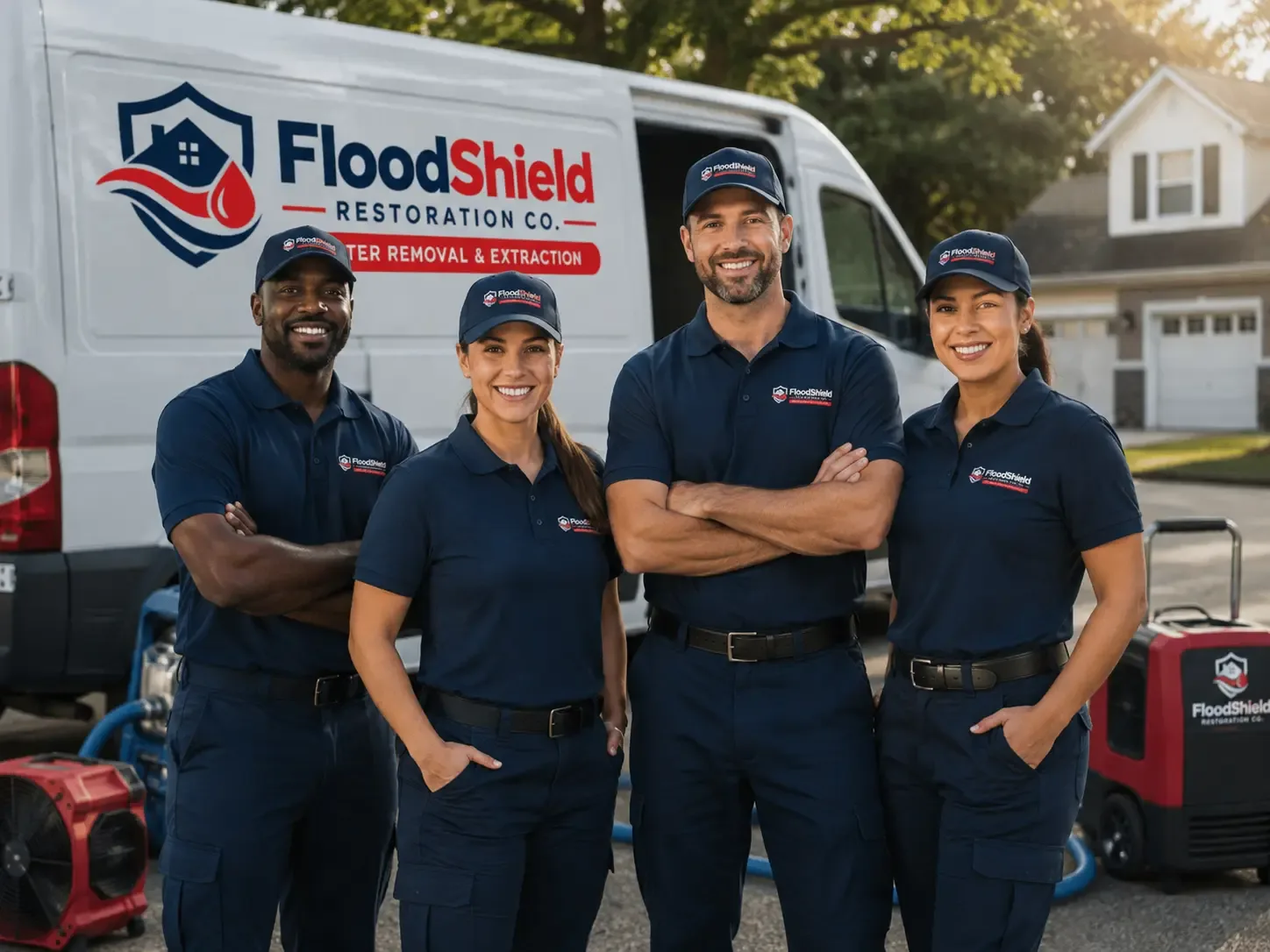 Flood Damage Restoration company in Amherst, VA
